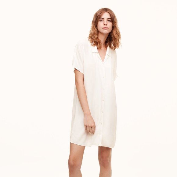 Wilfred Dresses & Skirts - wilfred free radhika dress | white | size s